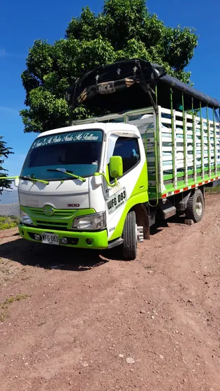 Hino Dutro 300. Mayor Capacidad De Carga.