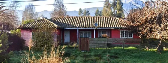 Parcela En Venta De 1298m2 En Paine