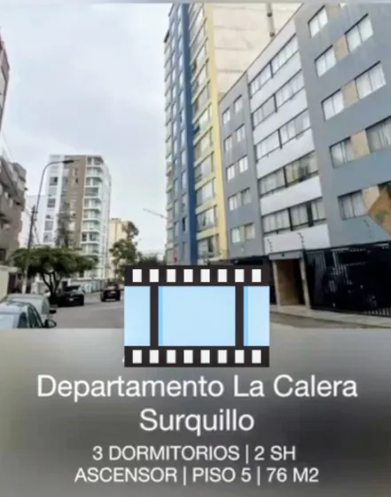 Vendo Mi Depa En La Calera, Surquillo (trato Directo)