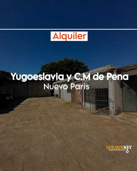 Alquiler Galpones Y Depósito Logístico Explanada Barrio Nuevo Paris