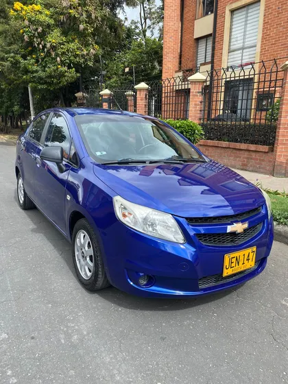 Chevrolet Sail 1.4l Mecánica