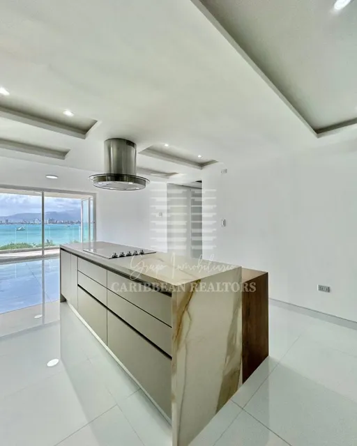 En Venta Moderno Apartamento A Estrenar Con Vista Al Mar En El Edificio Morro De La Mar 2. 