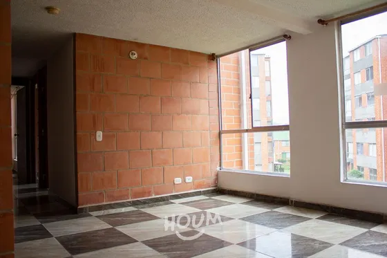 Apartamento En Compartir. 3 Habitaciones, 54 M², Id: 78770