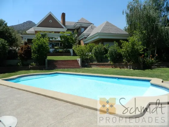Casa Estilo Georgian, 7d + 9b, Quinchamalí, Las Condes