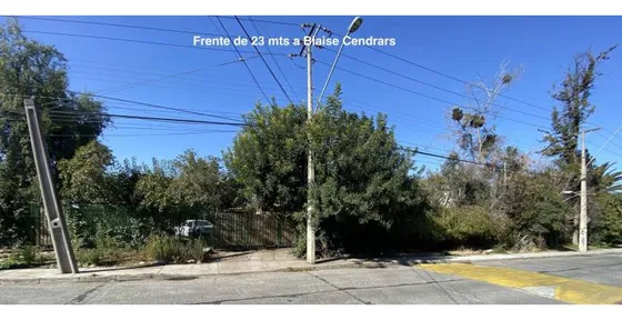 Casa Con Gran Frente A Blaise Cendrars Para Remodelar