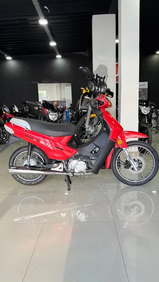 Motomel Blitz 110 Base Cbs No Mirage Zb Energy Smash Wave