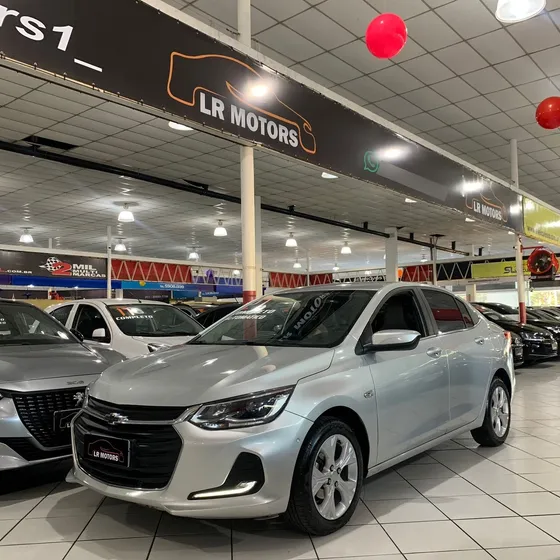 Chevrolet Onix Plus 1.0 Premier I Turbo Aut. 4p