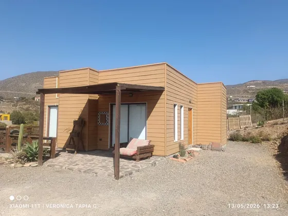 Hermosa Cabaña 2d1b, Moderna Y Amplio Patio.