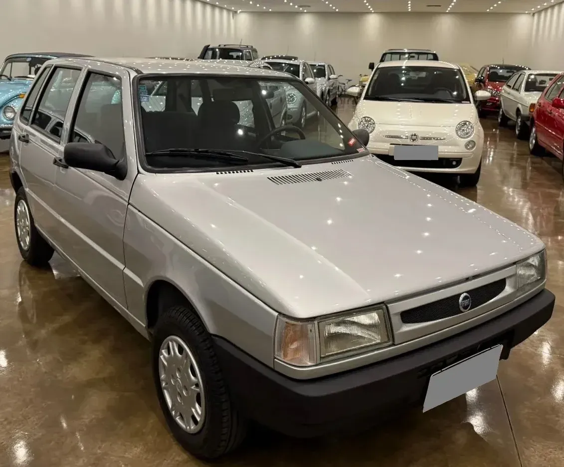 Fiat Uno Mille 2002 1.0 5p Fiat Uno Mille 2002 1.0 5p