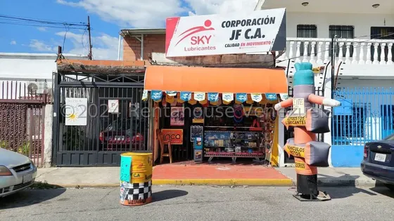 Dennymar, Vende Extraordinaria Propiedad, Con Mucho Potencial Comercial, Posee Local Comercial, En Optimas Condiciones, Con Todos Los Servicios Basicos! B4a12363.