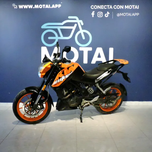 Ktm Duke 200 2022