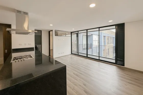 Apartamento En Arriendo En Los Cedros-usaquén. Cod A7007