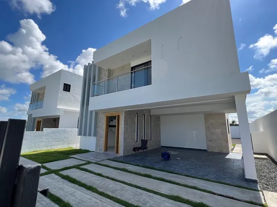 Casa En Venta En Residencia Bavaro-punta Cana