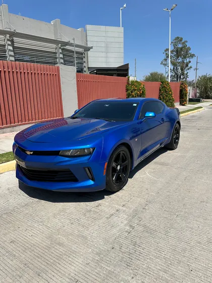 Chevrolet Camaro 2.0 Lt T Mt