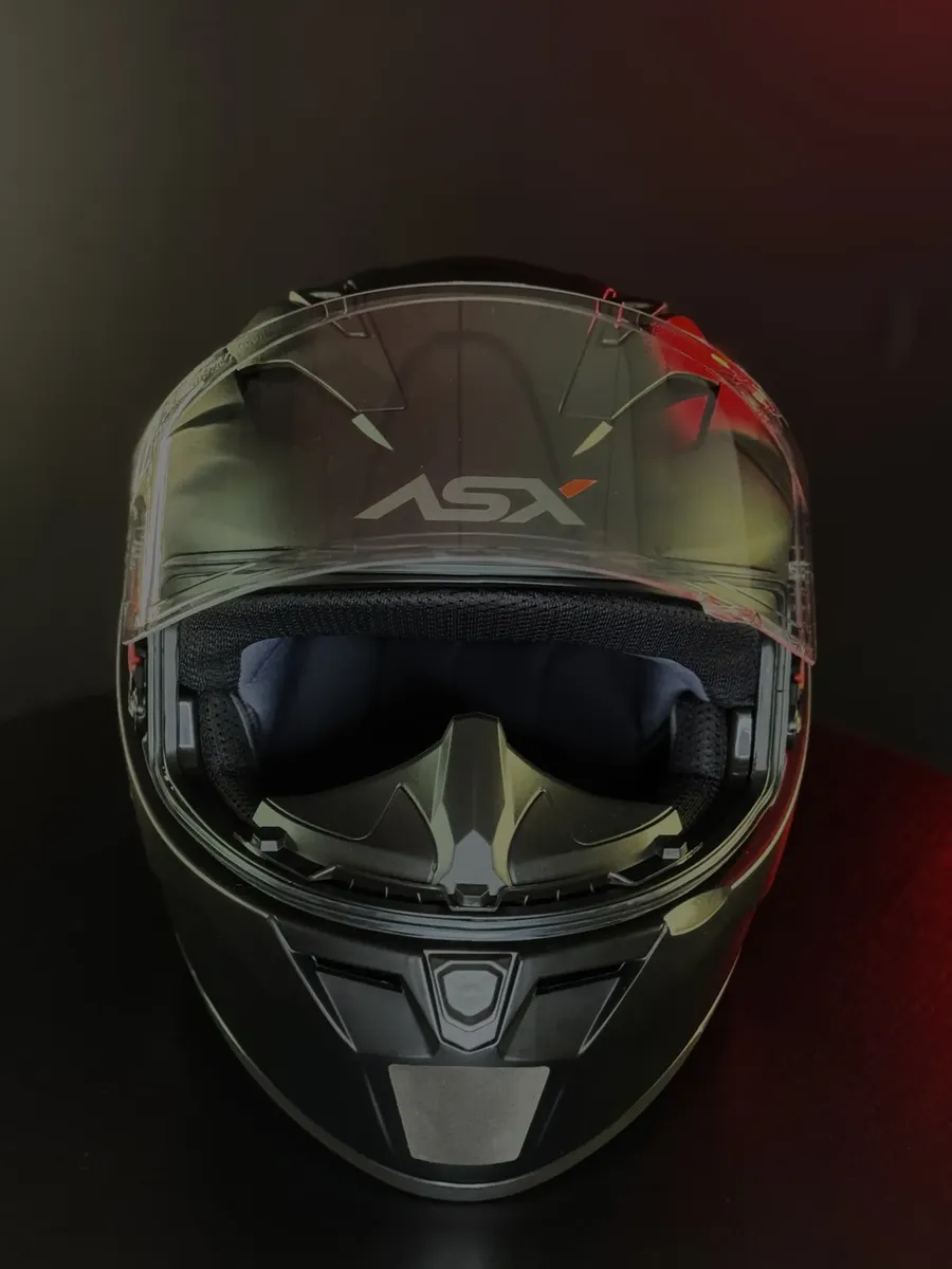 Capacete Moto Fechado Asx City Masculino Feminino — foto 3