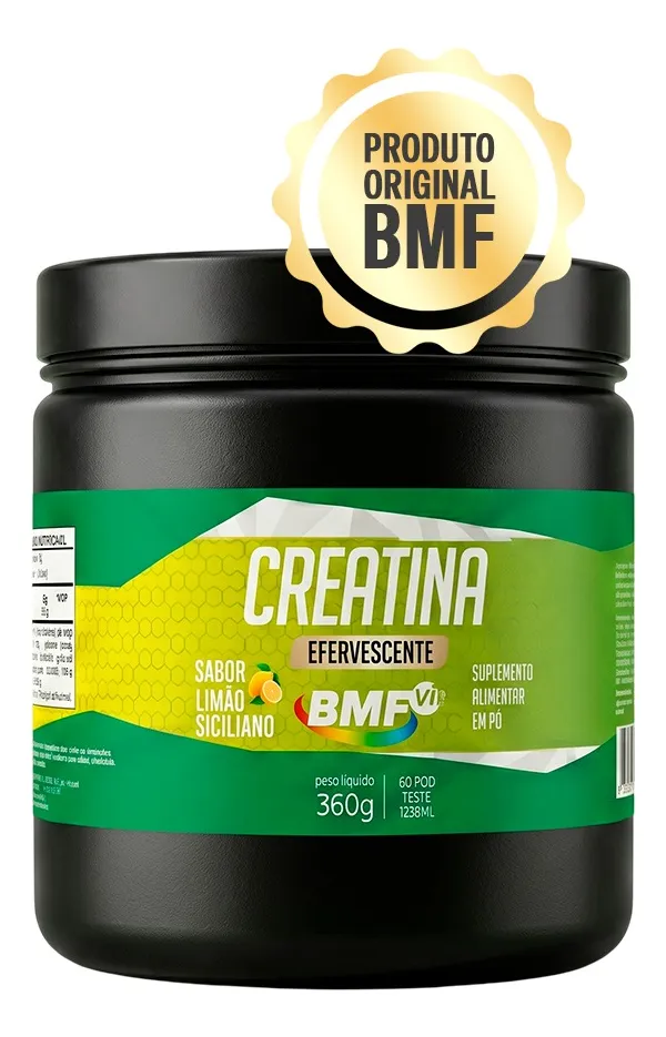 BMF Creatina Monohidratada Lim&atilde;o Siciliano
