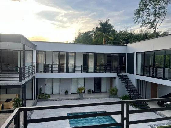 Se Vende Chalen En Condominio Campestre S. Parque Del Café