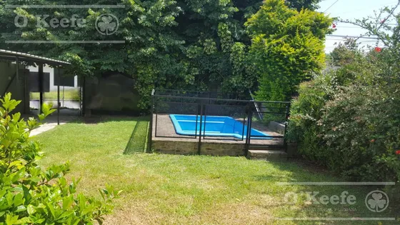 Impecable Casa 3 Ambientes En Quilmes Oeste Con Pileta Y Jardin.