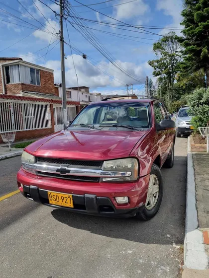 Chevrolet Trailblazer 4.2 Ltz