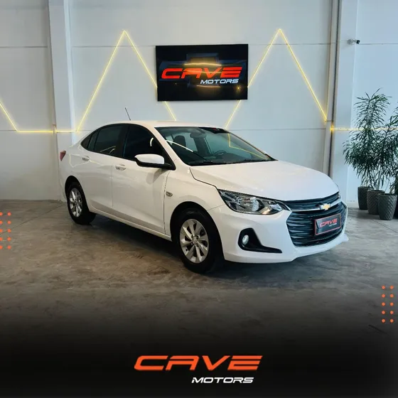 Chevrolet Onix Sedan Plus Lt 1.0 12v Tb Flex Aut.
