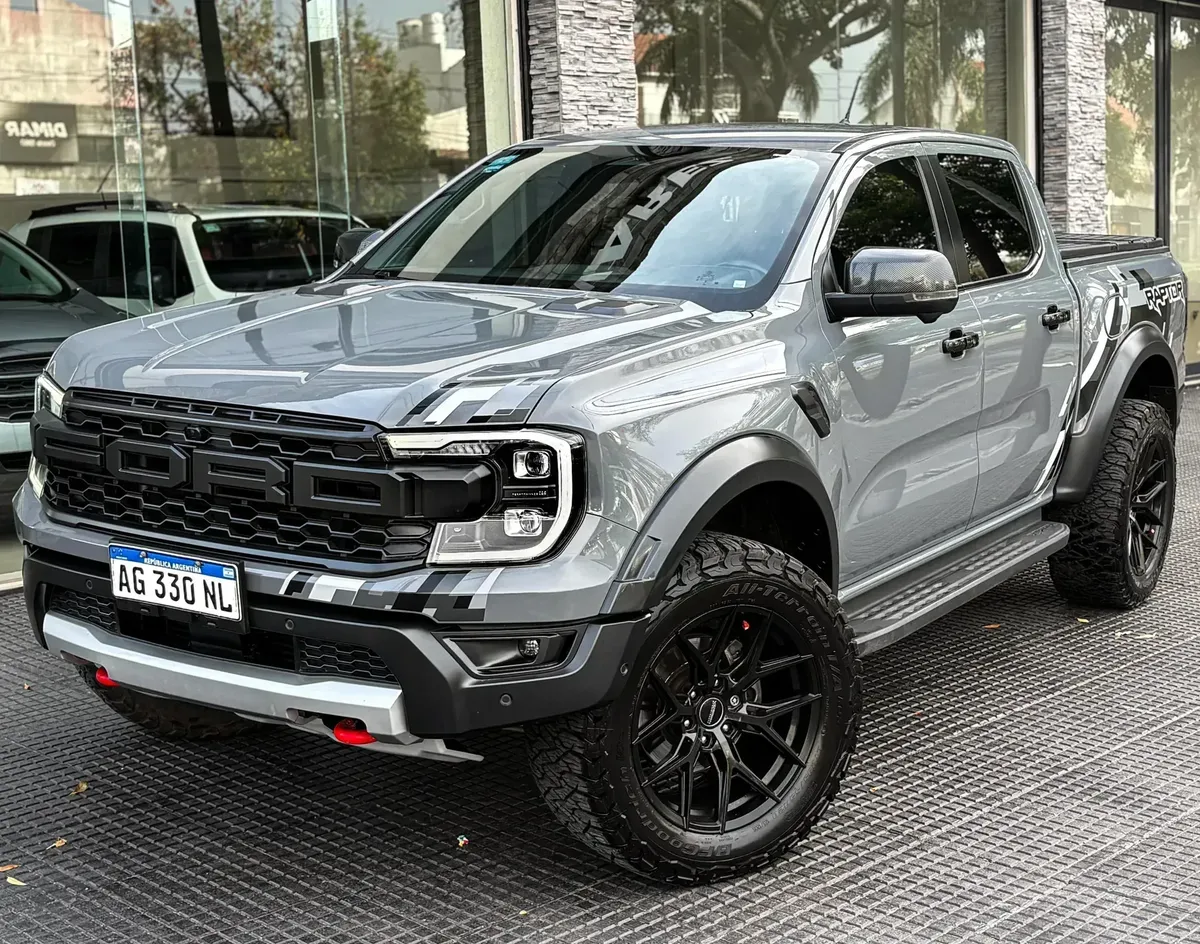 Ford Ranger Raptor 3.0L V6 Ecoboost Biturbo Cabina Doble 4X4
