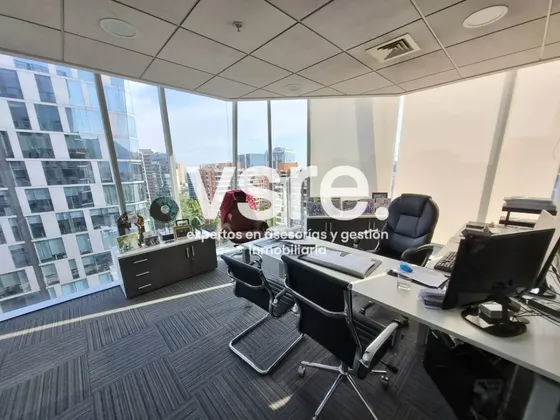 Increíble Oficina En Venta Habilitada A+ - Nueva Las Condes