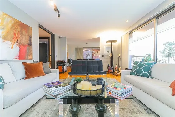 Departamento En Venta De 3 Dorm. En Providencia