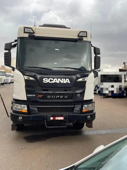 Cavalo Mecanico Scania G560 Xt Super 2023/2024 (6j28)