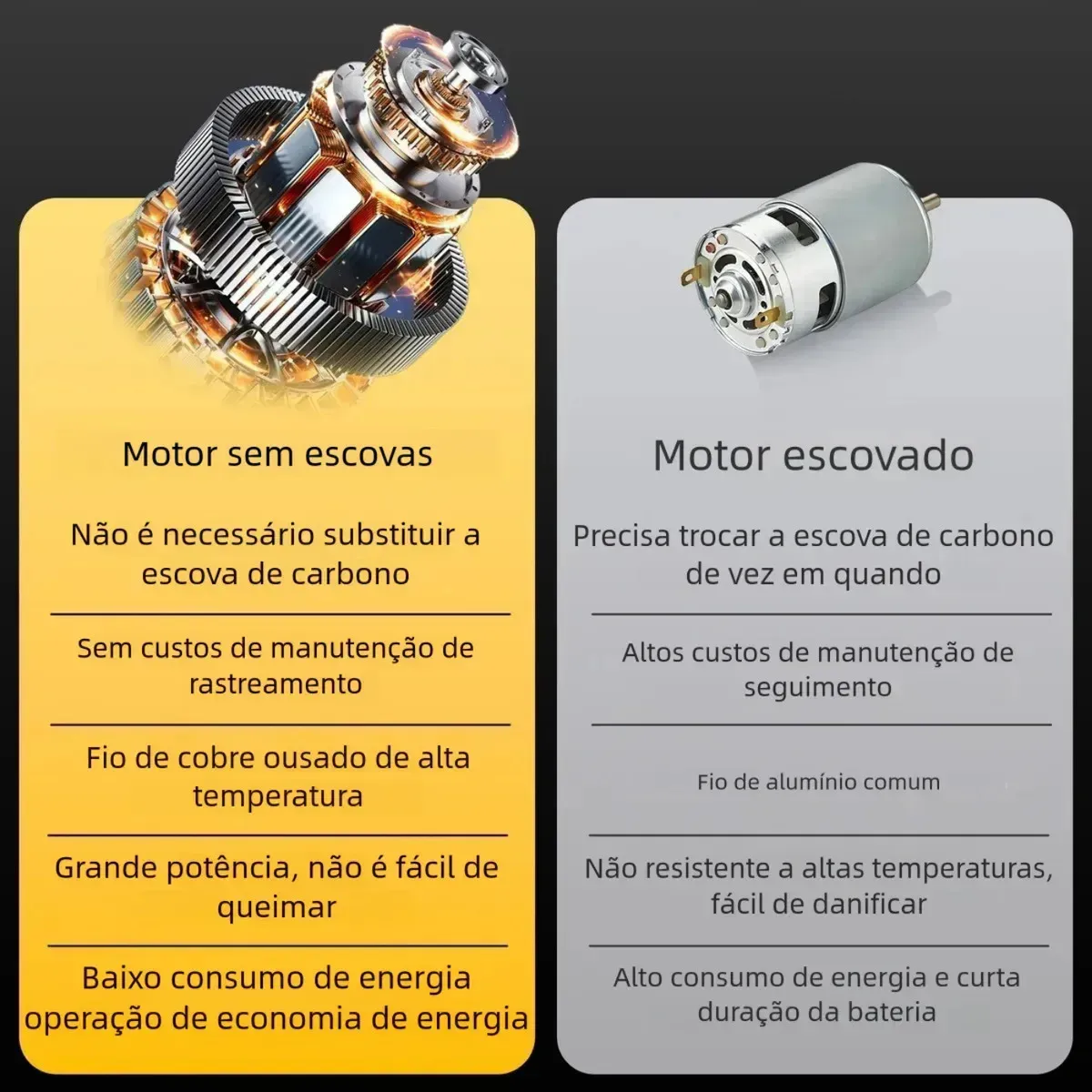Chave de Impacto a Bateria Mestri Profissional — foto 7