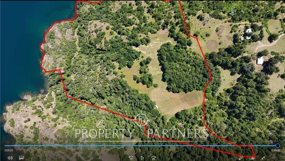 10ha Ribera Sur Del Lago Pullinque