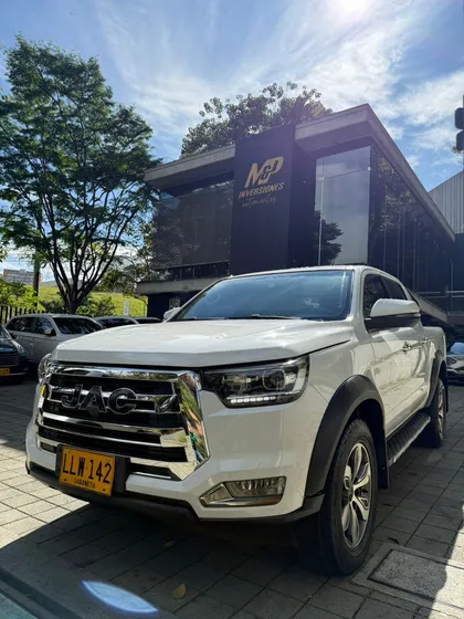 Jac T8 2.0td 4x4