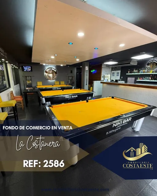 Local + Fondo De Comercio En Venta O Alquiler Ubicado En Caribe Ref 2586