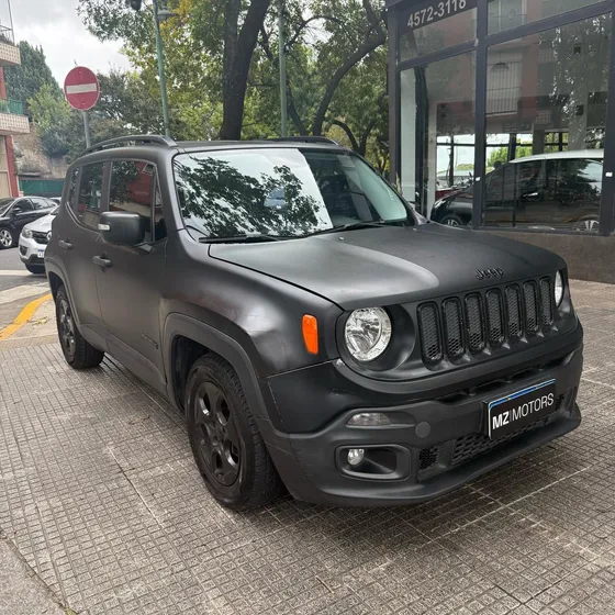 Jeep Renegade 1.8 Sport At Plus