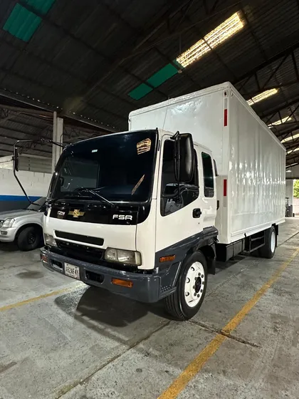 Camion Cava Chevrolet Fsr