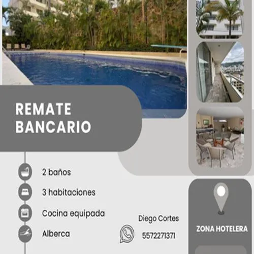 ¡¡oportunidad De Remate Bancario!!