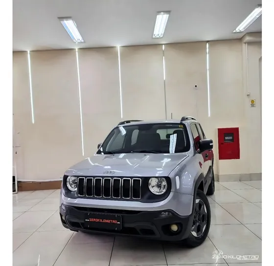 Jeep Renegade 1.8 16v Flex 4p Automático