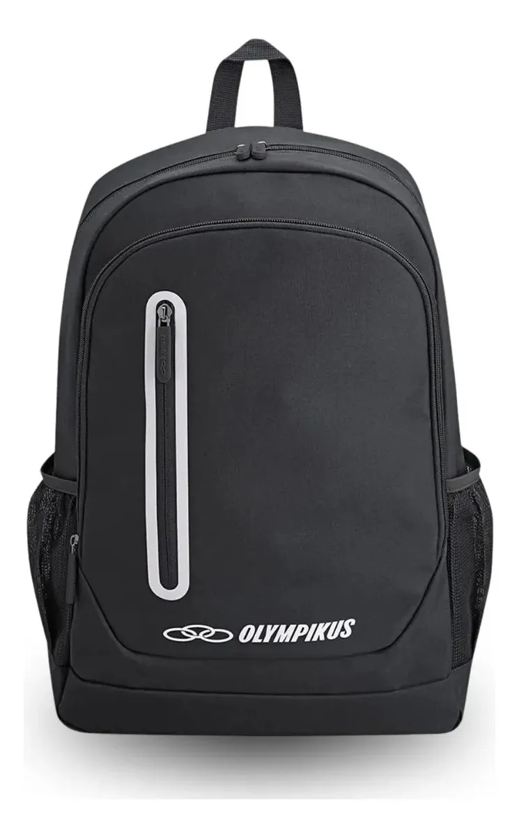 Mochila Olympikus Braze Unissex Cor Preto Desenho do tecido Liso