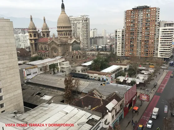 Arriendo Directo: 2d 2b En Santiago Centro (calle Cóndor)