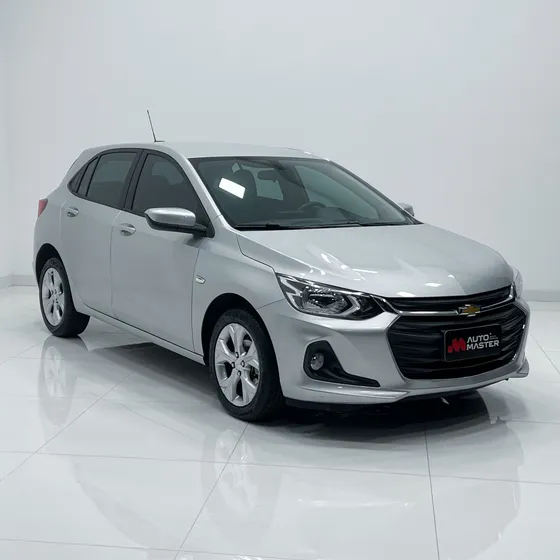 Chevrolet Onix Hatch Ltz 1.0 12v Tb Flex 5p Aut.