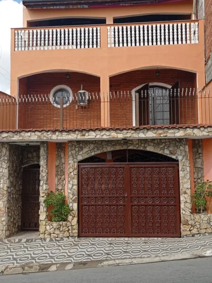 Vendo: 1 Lindo Sobrado Podendo Ser Financiado Ou Av.permuta 