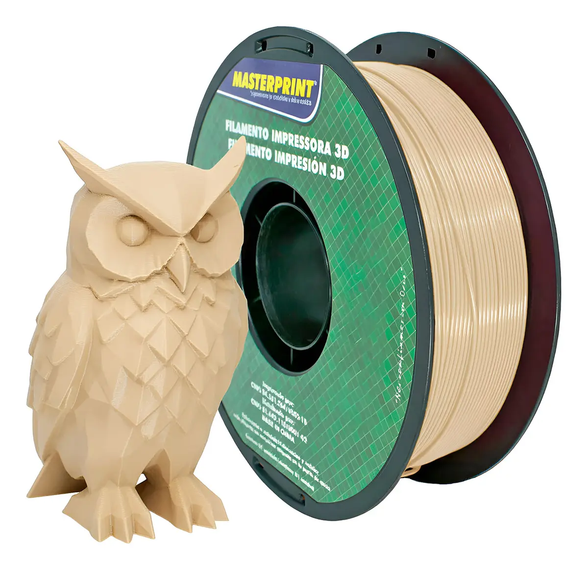 Masterprint PLA Hyper Speed 1.75mm 1kg — Madeira