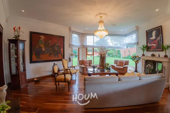 Casa En San Jose De Bavaria. 4 Habitaciones, 310 M², Id: 81502