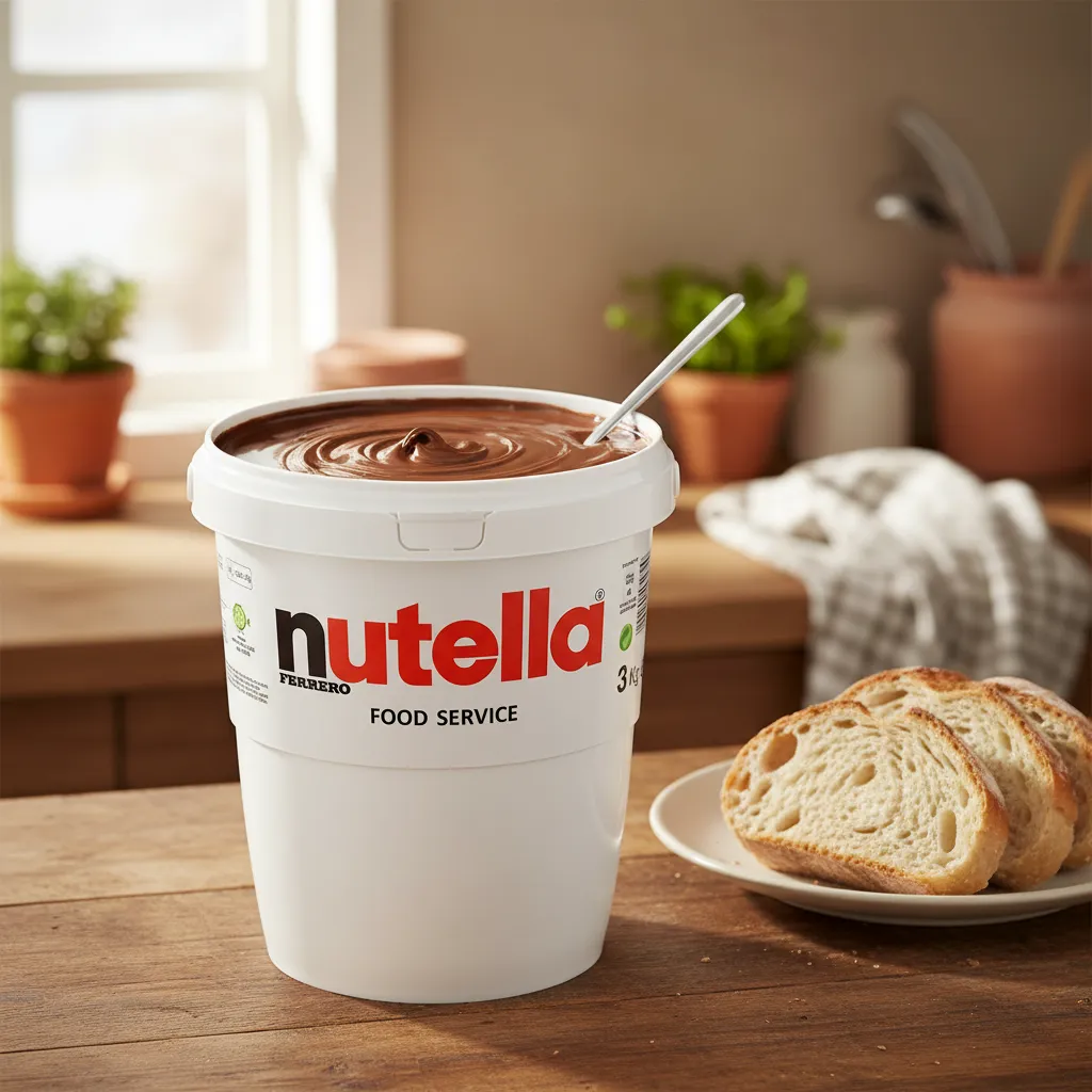 Kit 2 Nutella De 3kg - Creme De Avelã — imagem 4