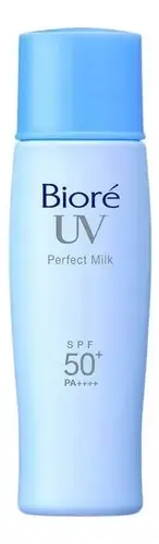 Protetor solar facial Bioré UV Perfect Milk FPS 50 40ml