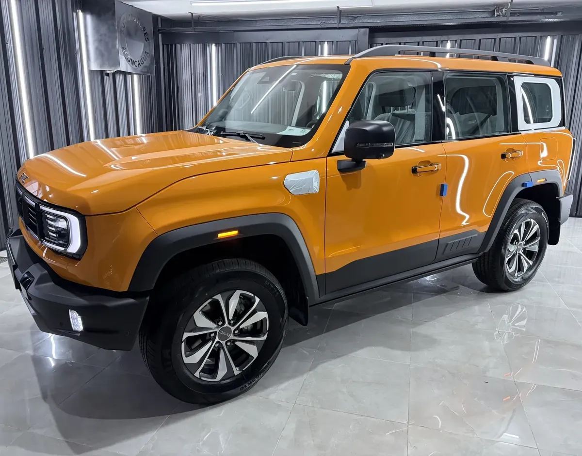 BAIC BJ40 Pro