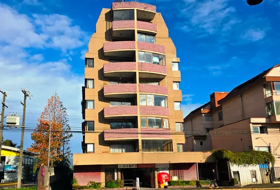 Avda Pedro De Valdivia Frente Al Sanatorio Aleman