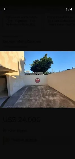 En Venta En Martin Coronado Espacio Cochera Semicubierta Al Fondo. ( Hay Dos Unidades)   F: 8883