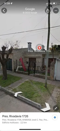 Casa En Venta (2 Dormitorios) Jose C Paz Barrio Alberdi