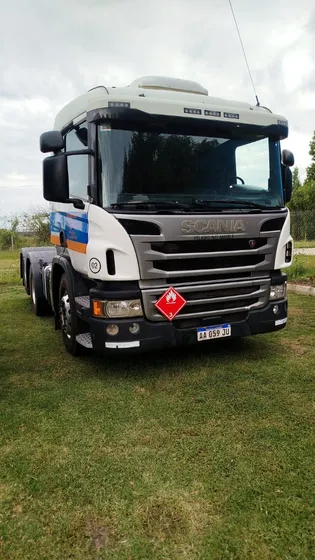 Scania P360 6x2 2016 Latinacam - Entrega: U$s 