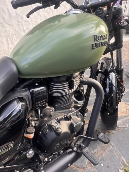 Royal Enfield Meteor 350 Matt Green